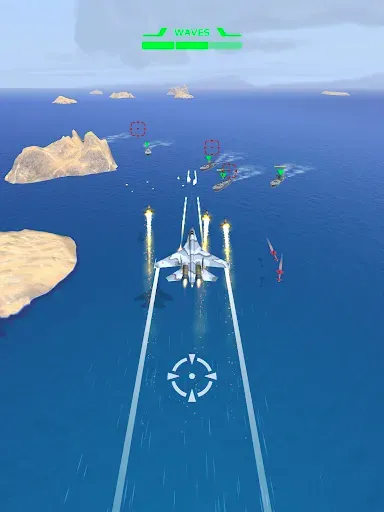Скриншот 7 — War Plane Strike: Sky Combat