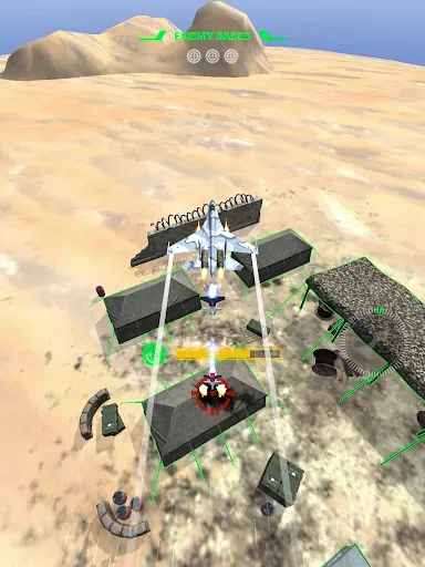 Скриншот 8 — War Plane Strike: Sky Combat