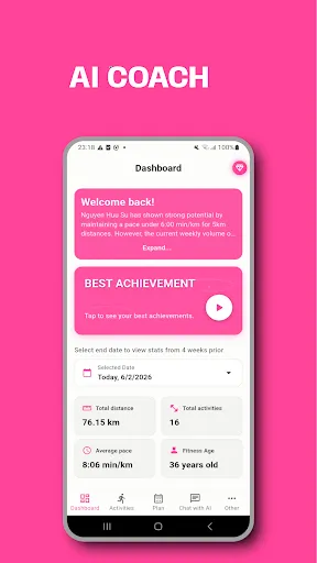 Скриншот 3 — Running Assistant AI