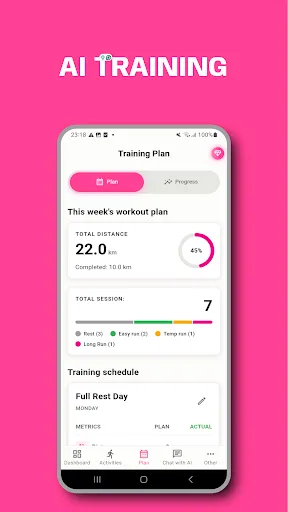 Скриншот 4 — Running Assistant AI