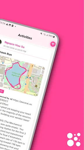 Скриншот 7 — Running Assistant AI