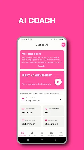 Скриншот 8 — Running Assistant AI