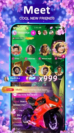 Скриншот 4 — StreamKar - Live Stream & Chat