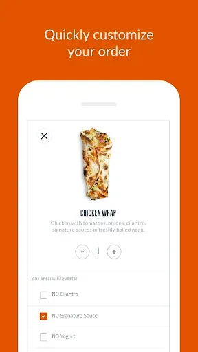 Скриншот 2 — Choolaah Ordering