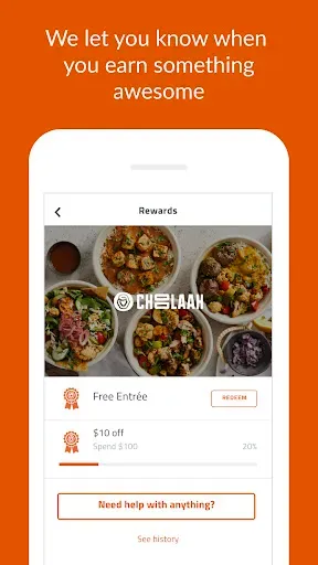 Скриншот 4 — Choolaah Ordering