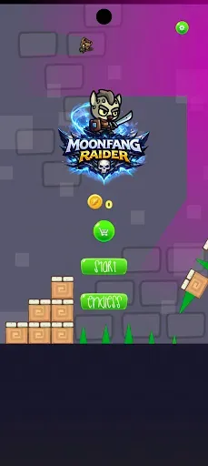 Скриншот 1 — Moonfang Raider