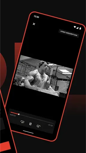 Скриншот 2 — Pump Club: Fitness + Nutrition