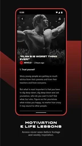 Скриншот 4 — Pump Club: Fitness + Nutrition