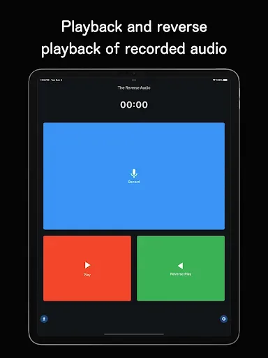 Скриншот 6 — Реверс Аудио - Reverse Audio