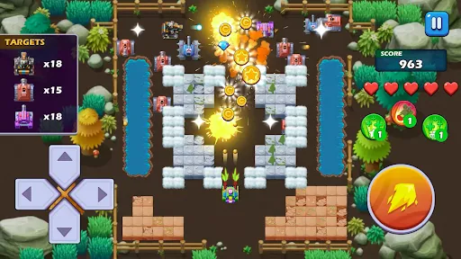 Скриншот 1 — Игра про танки: Танковый шутер