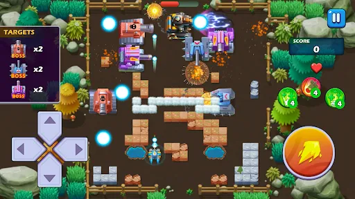 Скриншот 2 — Игра про танки: Танковый шутер