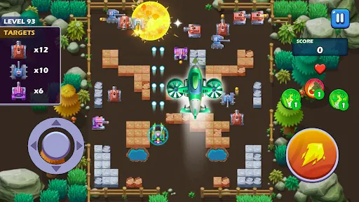 Скриншот 3 — Игра про танки: Танковый шутер