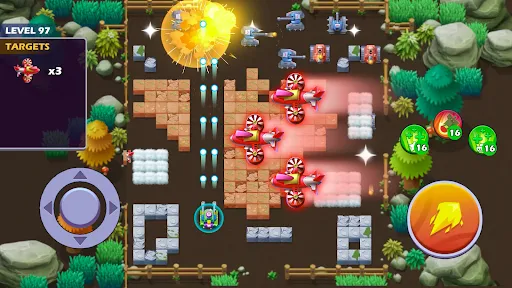 Скриншот 4 — Игра про танки: Танковый шутер