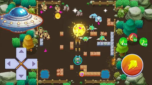 Скриншот 5 — Игра про танки: Танковый шутер