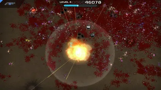 Скриншот 4 — Crimsonland