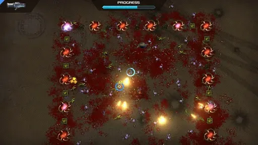 Скриншот 5 — Crimsonland