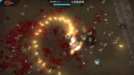 Скриншот 8 — Crimsonland
