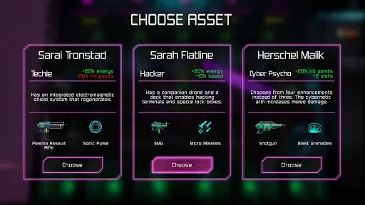 Скриншот 7 — Neon Chrome