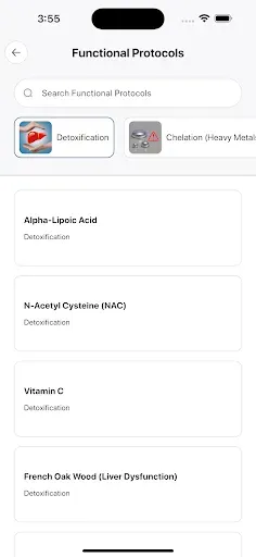 Скриншот 4 — iCareTx