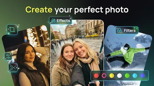 Скриншот 1 — Ai Photo Editor: Photo Filters