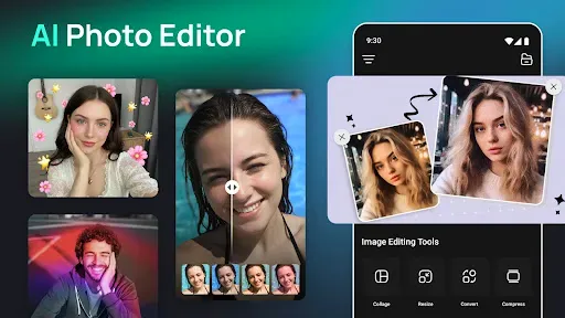 Скриншот 2 — Ai Photo Editor: Photo Filters