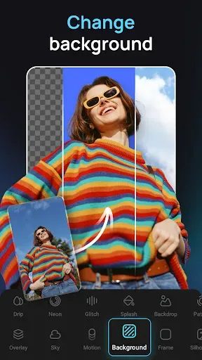 Скриншот 3 — Ai Photo Editor: Photo Filters