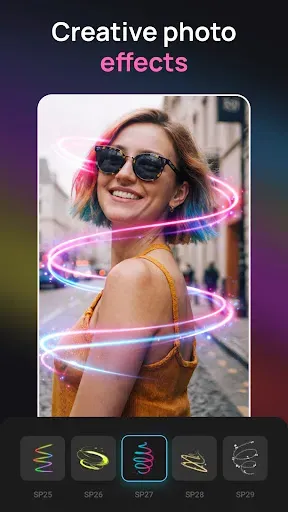 Скриншот 5 — Ai Photo Editor: Photo Filters