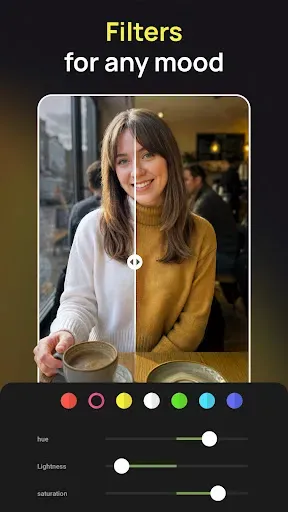 Скриншот 6 — Ai Photo Editor: Photo Filters