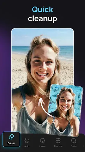 Скриншот 8 — Ai Photo Editor: Photo Filters