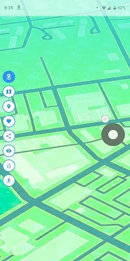 Скриншот 1 — Fake GPS Location-GPS JoyStick