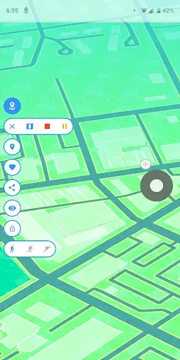 Скриншот 5 — Fake GPS Location-GPS JoyStick