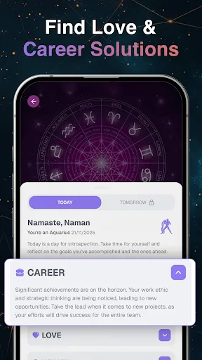 Скриншот 7 — AstroTime: Live Astro & Kundli