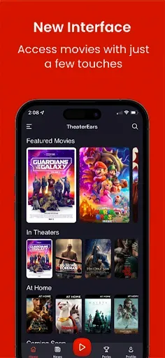Скриншот 4 — TheaterEars Movies in Spanish