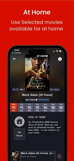 Скриншот 6 — TheaterEars Movies in Spanish