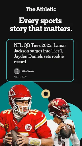 Скриншот 1 — The Athletic: All Sports News