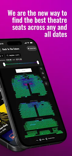Скриншот 2 — Theatre Ninja: Theatre Tickets