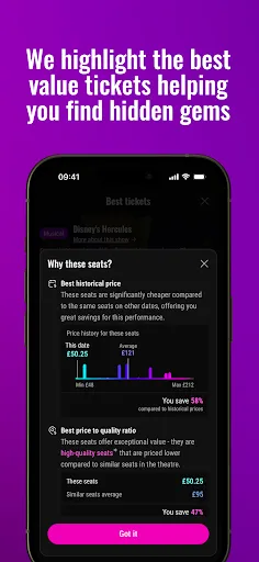 Скриншот 4 — Theatre Ninja: Theatre Tickets