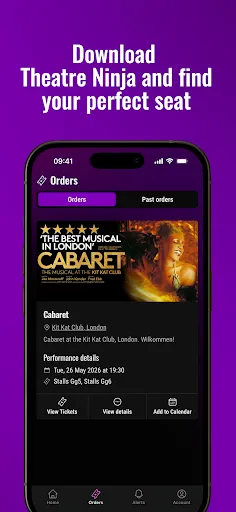 Скриншот 5 — Theatre Ninja: Theatre Tickets