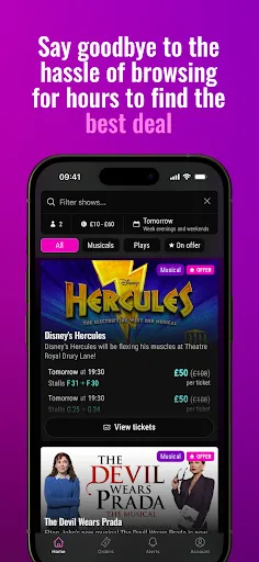 Скриншот 8 — Theatre Ninja: Theatre Tickets