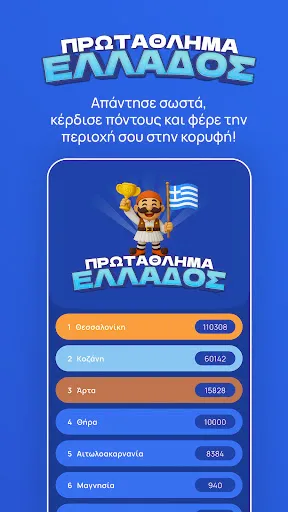 Скриншот 5 — The Big Greek Quiz
