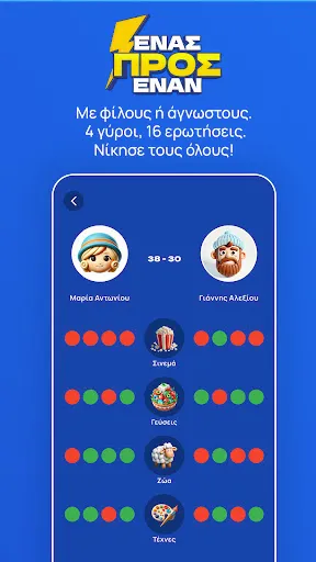 Скриншот 7 — The Big Greek Quiz