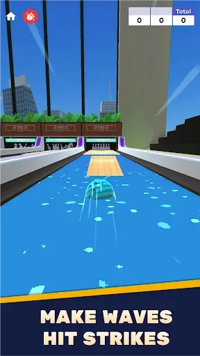 Скриншот 2 — Skyline Bowling