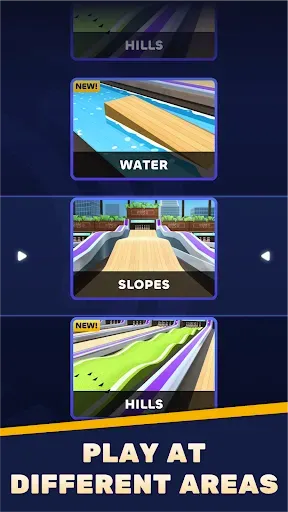 Скриншот 4 — Skyline Bowling