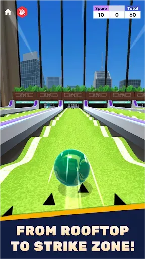 Скриншот 5 — Skyline Bowling