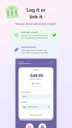 Скриншот 3 — Budgeting App - Spend Tracker