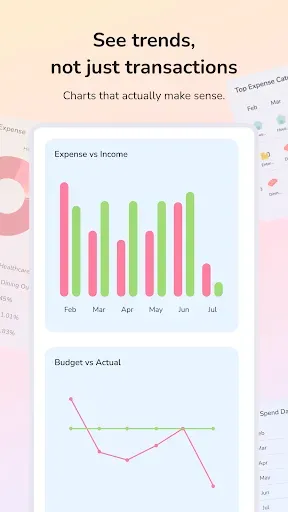 Скриншот 6 — Budgeting App - Spend Tracker