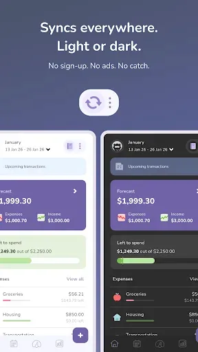 Скриншот 8 — Budgeting App - Spend Tracker