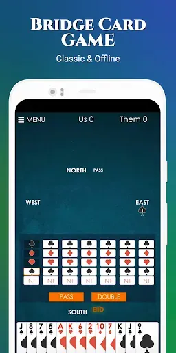 Скриншот 1 — Bridge Card Game