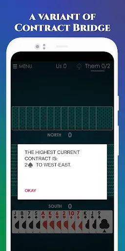 Скриншот 2 — Bridge Card Game