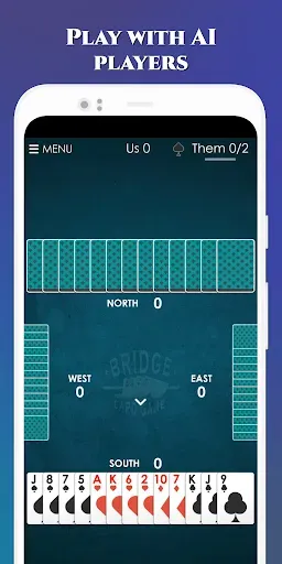 Скриншот 3 — Bridge Card Game